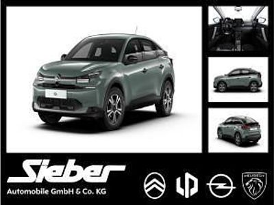 Neu Citroën C4 110 PS (80 kW) 2026 Grün (manhattangrün) SUV