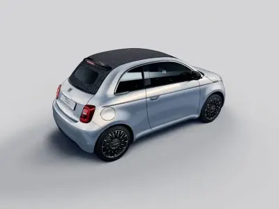 Neu Fiat 500C La Prima 65 PS (47 kW) 2026 Blau Cabrio