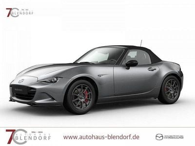 Neu Mazda MX5 Homura-Line 132 PS (97 kW) 2026 Machine gray Cabrio