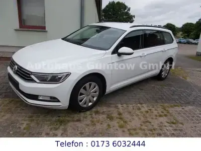 Gebraucht VW Passat Trendline 120 PS (88 kW) 2016 Weiß Kombi