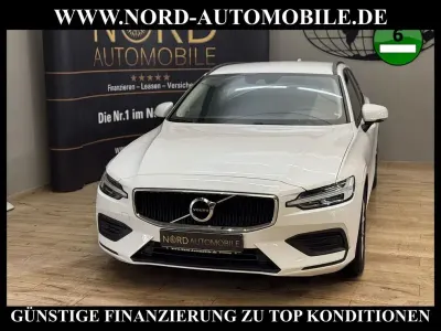 Brugt Volvo V60 Momentum 163 HK (119 kW) 2021 Hvid Stationcar