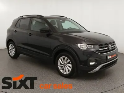 Gebraucht VW T-Cross Life 95 PS (69 kW) 2023 Schwarz SUV