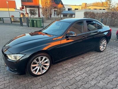 Second-hand BMW 316 116 CP (85 kW) 2017 Negru Berlinǎ