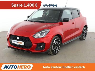 Gebraucht Suzuki Swift Sport 129 PS (94 kW) 2022 Rot Kleinwagen
