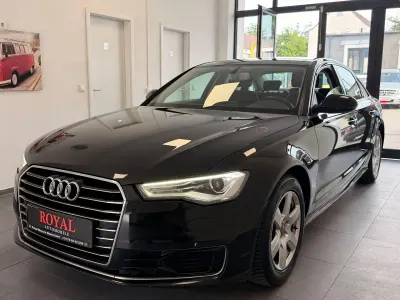 Gebraucht Audi A6 Sport 190 PS (139 kW) 2015 Schwarz Limousine
