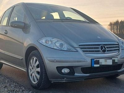 Gold Gebraucht 2008 Mercedes A170 Van / Kleinbus | 2.750 € (Guter Preis)
