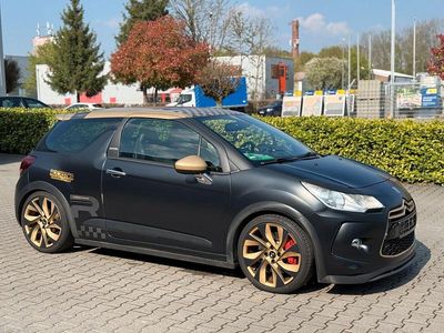 Gebraucht Citroën DS3 207 PS (152 kW) 2014 Schwarz Kleinwagen