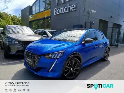 Gebraucht Peugeot 208 GTi 131 PS (96 kW) 2024 Lackierung vertigoblau/typ au Kleinwagen