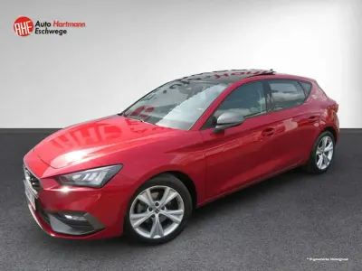 Gebraucht Seat Leon FR 150 PS (110 kW) 2022 Desire rot Limousine