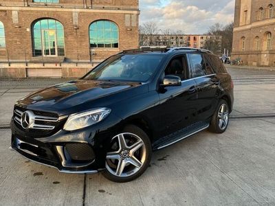 gebraucht Mercedes GLE350 d 4MATIC -