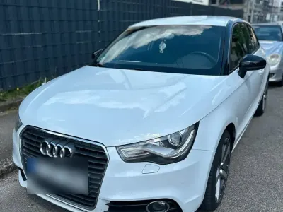 Usata Audi A1 105 CV (77 kW) 2012 Bianco Utilitaria