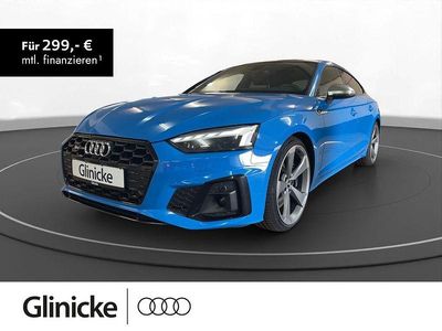 Gebraucht Audi S5 Sportback Ambiente 341 PS (250 kW) 2021 Turboblau Kleinwagen