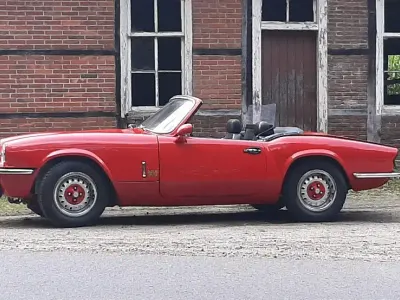 Gebraucht Triumph Spitfire 69 PS (50 kW) 1978 Rot Cabrio