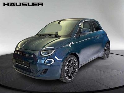 Usata Fiat 500e 86 kW (118 CV) 2023 Verde Utilitaria