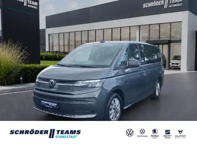 Gebraucht VW Multivan Life 150 PS (110 kW) 2025 Indiumgrau metallic Van / Kleinbus