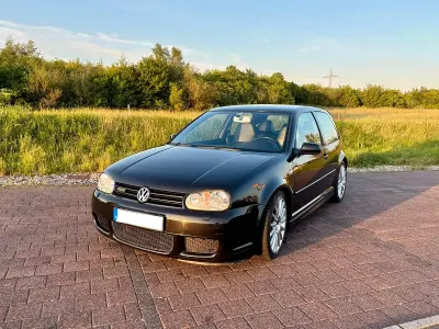 Gebraucht VW Golf IV R 241 PS (177 kW) 2003 Schwarz Limousine