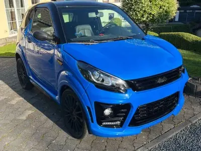 Gebraucht Ligier JS50 2022 Blau Kleinwagen