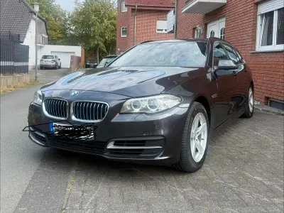 Gebraucht BMW 525 218 PS (160 kW) 2014 Grau Kombi