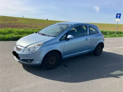 Gebraucht Opel Corsa Color Edition 77 PS (56 kW) 2009 Schwarz Kleinwagen
