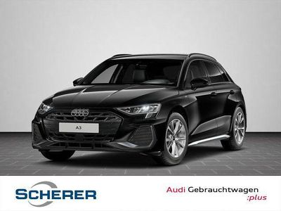 Gebraucht Audi A3 S-Line 150 PS (110 kW) 2024 Mythosschwarz metallic Limousine