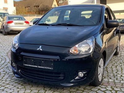 gebraucht Mitsubishi Space Star Diamant Edition 1.Hand Klima Euro 6