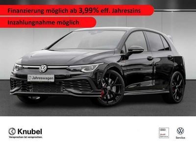 gebraucht VW Golf VIII GTI Clubsport IQ.Light*Nav*Keyless*ACC*19 ...