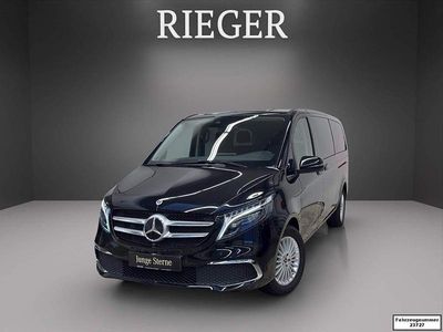 Schwarz Gebraucht 2024 Mercedes V300 Avantgarde Edition Van / Kleinbus | 64.559 € (Fairer Preis)