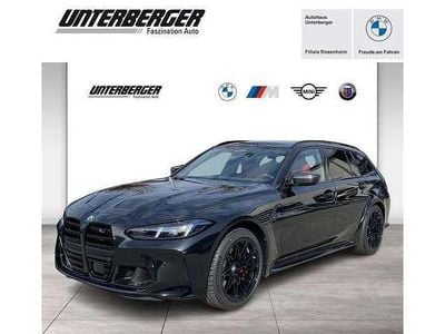 Gebraucht BMW M3 Competition Edition 530 PS (389 kW) 2025 Black sapphire Kombi