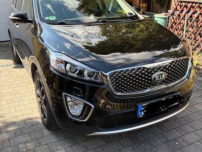 Usata Kia Sorento Platinum 200 CV (147 kW) 2017 Nero SUV