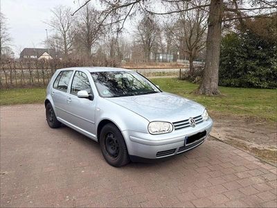 Gebraucht VW Golf IV Basis 116 PS (85 kW) 2003 Silber Kombi