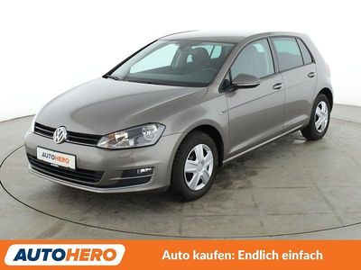 Gebraucht VW Golf VII LOUNGE 125 PS (91 kW) 2015 Grau Limousine