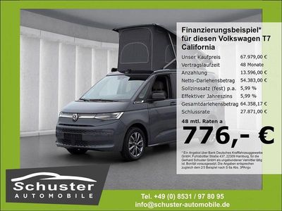 Gebraucht VW California California 150 PS (110 kW) 2025 Grau Van