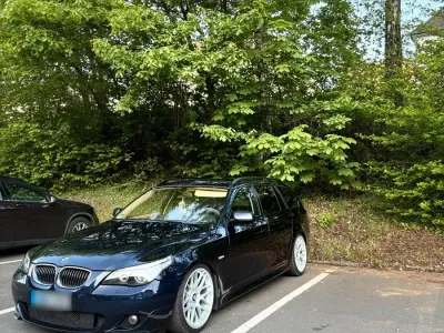 Gebraucht BMW 535 272 PS (200 kW) 2005 Blau Kombi