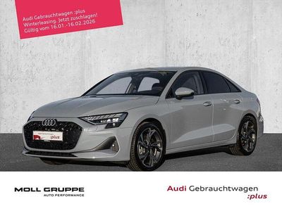 Pfeilgrau perleffekt Gebraucht 2025 Audi A3 Advanced Plus Limousine | 32.920 € (Guter Preis)