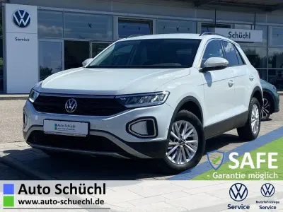 Gebraucht VW T-Roc 110 PS (80 kW) 2023 Weiß SUV