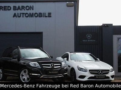 Usata Mercedes GLK350 306 CV (225 kW) 2015 Nero SUV