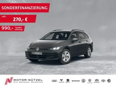 Gebraucht VW Golf VIII Life 116 PS (85 kW) 2024 Grau Kombi