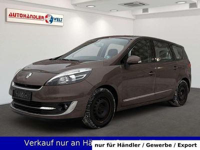 Braun Gebraucht 2012 Renault Grand Scénic III Van / Kleinbus | 4.499 € (Guter Preis)