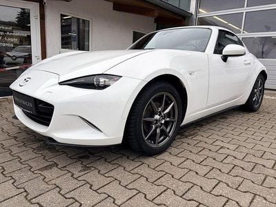 Gebraucht Mazda MX5 131 PS (96 kW) 2018 Purweiß Cabrio