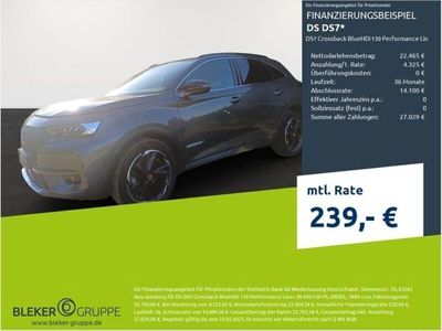 DS Automobiles DS7 Crossback