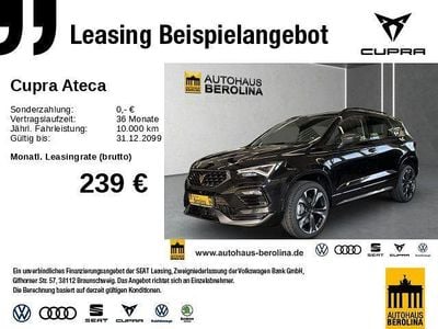 Gebraucht Cupra Ateca 150 PS (110 kW) 2025 Schwarz SUV