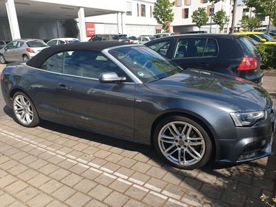 gebraucht Audi A5 Cabriolet 2.0 TDI 140kW quattro Cabrio S-Line