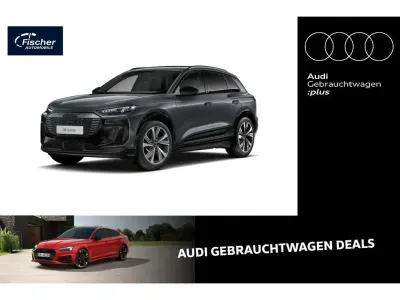Używany Audi Q6 e-tron S-Line 225 kW (306 KM) 2025 Szary SUV