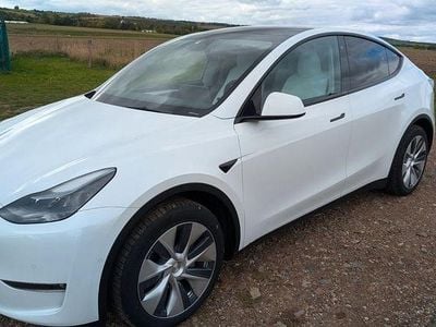Gebraucht Tesla Model Y 377 kW (513 PS) 2022 Weiß SUV