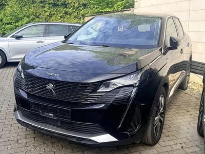 Second-hand Peugeot 3008 Allure 224 CP (164 kW) 2022 Negru SUV