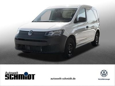 Neu VW Caddy 102 PS (75 kW) 2025 Candyweiß Van / Kleinbus