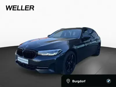Second-hand BMW 530 Performance 286 CP (210 kW) 2020 Gri Break