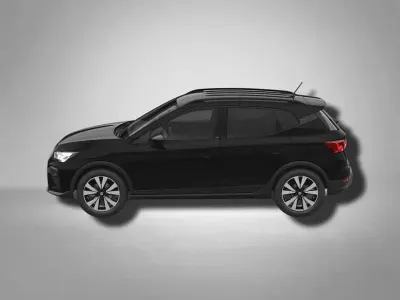 Gebraucht Seat Arona FR 116 PS (85 kW) 2025 Midnight schwarz metallic SUV