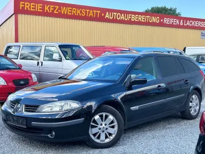 Gebraucht Renault Laguna GrandTour 135 PS (99 kW) 2007 Schwarz Kombi