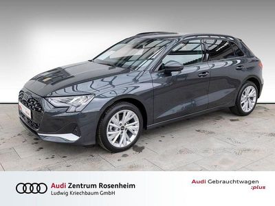 Usata Audi A3 Advanced Plus 116 CV (85 kW) 2025 Grigio Berlina